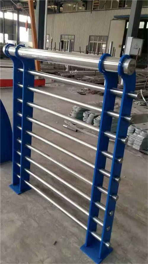 汉川市不锈钢复合管景观栏杆生产周期长